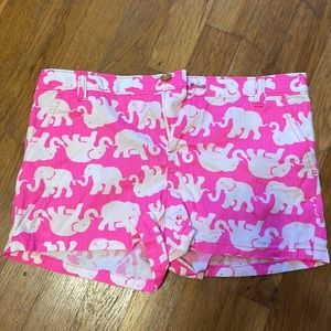 Girls lily pulitzer shorts size 14